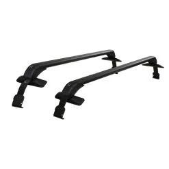 Giantz Universal Car Roof Rack 100cm 75kgs Load Cross Bars Aluminium Adjustable Lockable Carrier Clamps