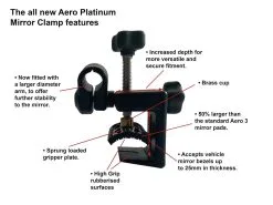 Milenco Aero Platinum Towing Mirror Pair MIL6606 -Carbon Offroad Sales OkMH9U111Yh2R q0dbrmZWDw 1