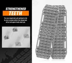 Bunker Indust Pair Recovery Tracks Sand Track With Jack Base 10T Grey -Carbon Offroad Sales PInjolI8CpgfoP s4uuz9befw