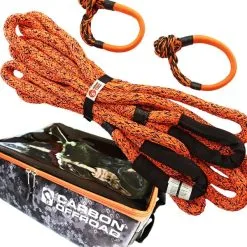 Carbon Offroad Nato's Carbon Kinetic Rope 2 X Soft Shackle And Gear Cube Combo Deal -Carbon Offroad Sales QD4sgGD8PVaJ83Ry0Y5N2GP74