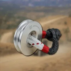 CAOS Recovery Gear CAOS 20T Soft Shackle + 6" Winch Ring -Carbon Offroad Sales QE1yM6xV0eDUUUk9emBGJjylg