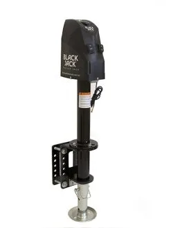 Black Jack - Electric Caravan Trailer Jack -Carbon Offroad Sales QJxtcOLmJirNa5vl ln3XeHPo