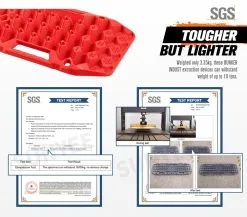 Bunker Indust Pair Recovery Tracks Sand Track With Jack Base 10T Red -Carbon Offroad Sales QeMSTPPRiIIr rx0 WpBSNBT0