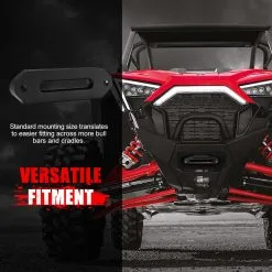 Fieryred Electric Winch 12V 5500LBS Synthetic Rope Wireless Remotes ATV UTV Boat 18 Fieryred Electric Winch 12V 5500LBS Synthetic Rope Wireless Remotes ATV UTV Boat -Carbon Offroad Sales R3s8MovjOAKfrjdFLMUguUXVY