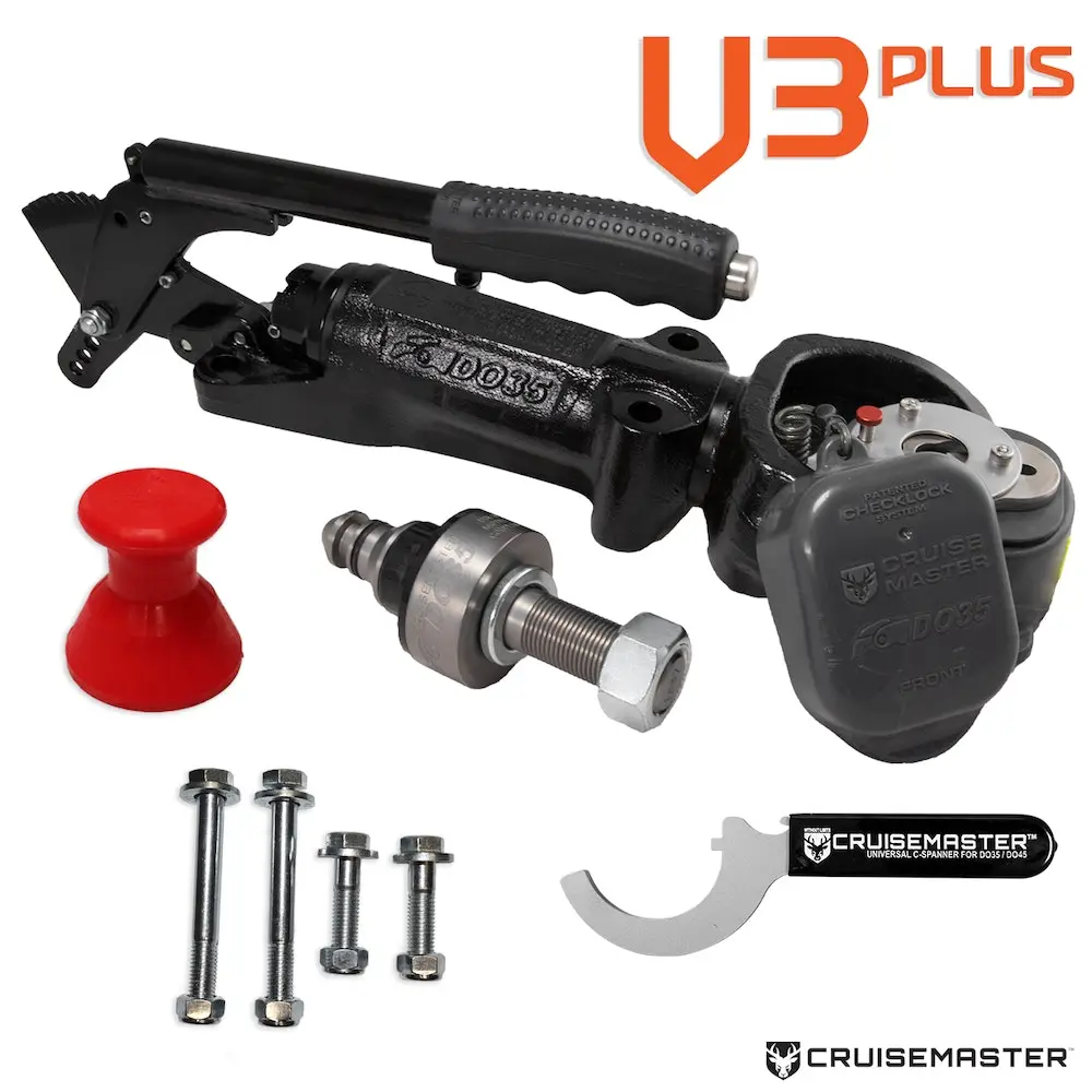 Cruisemaster DO35 V3Plus With Handbrake 3 Cruisemaster DO35 V3Plus With Handbrake