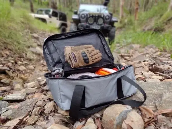 Carbon Offroad Carbon Scout Pro 15K Winch And Recovery Kit Combo 4 Carbon Offroad Carbon Scout Pro 15K Winch And Recovery Kit Combo - Image 2