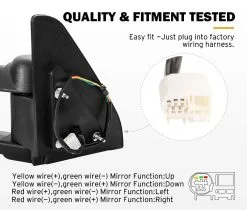 San Hima Pair Extendable Towing Mirrors For Toyota Prado 120 Series 2002-2009 -Carbon Offroad Sales SBsMgDywYELAj9xECWnZtMdUo