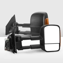 San Hima Extendable Towing Mirrors For Mazda BT-50 2012 To Mid-Year