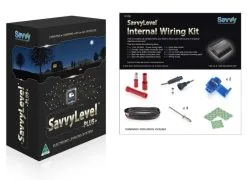 SavvyLevel And DIY Internal Wiring Kit For Fibreglass Caravans