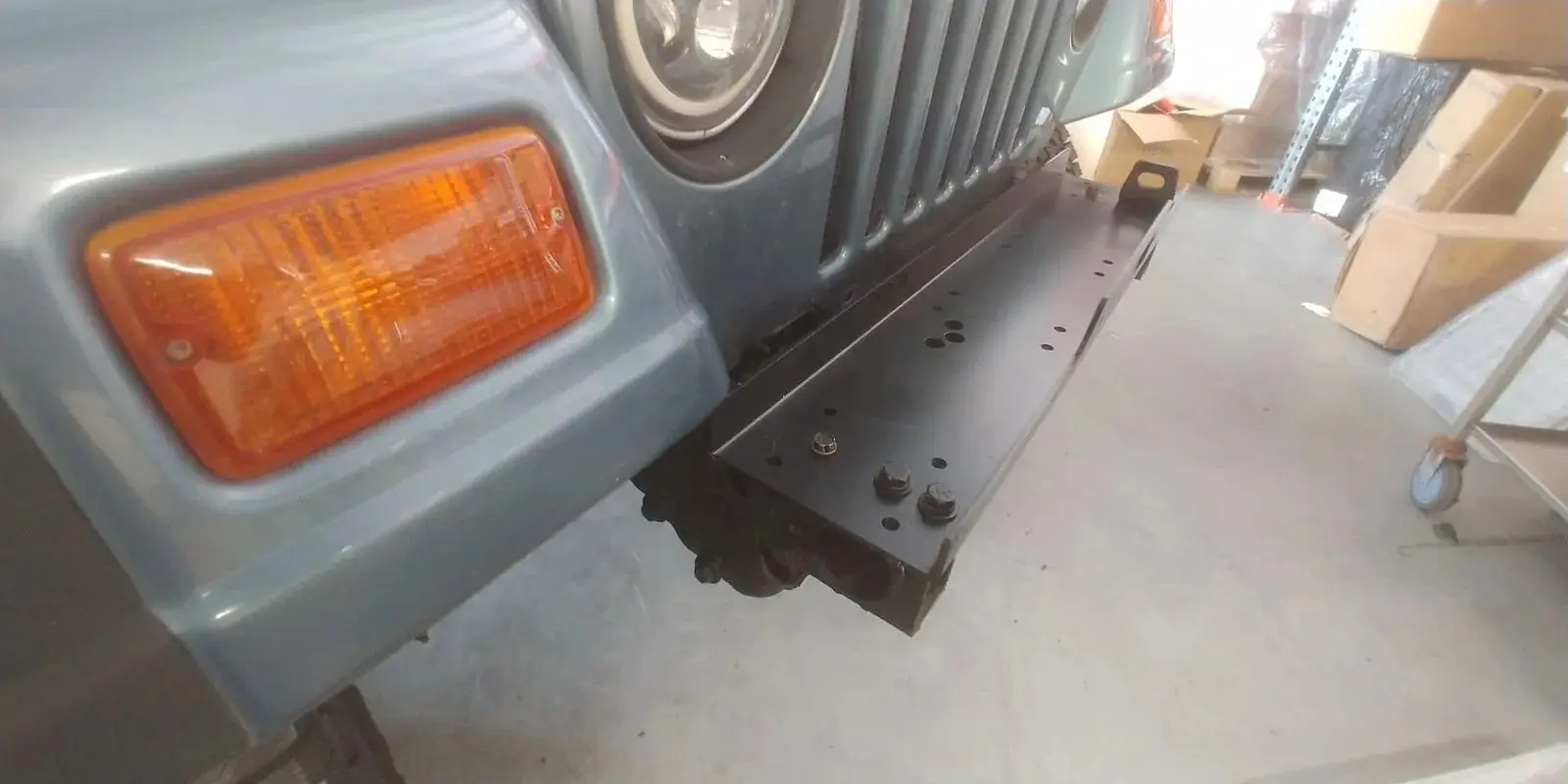 Carbon Offroad Universal Winch Mounting Cradle Carbon Winches Australia 7 Carbon Offroad Universal Winch Mounting Cradle Carbon Winches Australia - Image 5