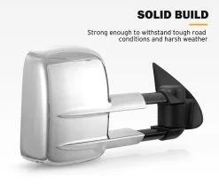 San Hima Extendable Towing Mirrors Fit Mitsubishi Triton MQ/MR 2015 - ON Chrome 13 San Hima Extendable Towing Mirrors Fit Mitsubishi Triton MQ/MR 2015 - ON Chrome -Carbon Offroad Sales SckggG7aEHPxwbLA7x wI3iJQ