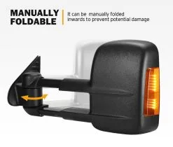 San Hima Pair Extendable Towing Mirrors For Toyota HILUX 2015-ON Black Pair -Carbon Offroad Sales Sp0L9LoJ695fFjlyri kHoCY0