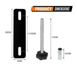 Bunker Indust Recovery Tracks Mounting Pins 4 Mount Holder Roof Truck -Carbon Offroad Sales SsBrGnzhRD0 r5m NVdf k1jw