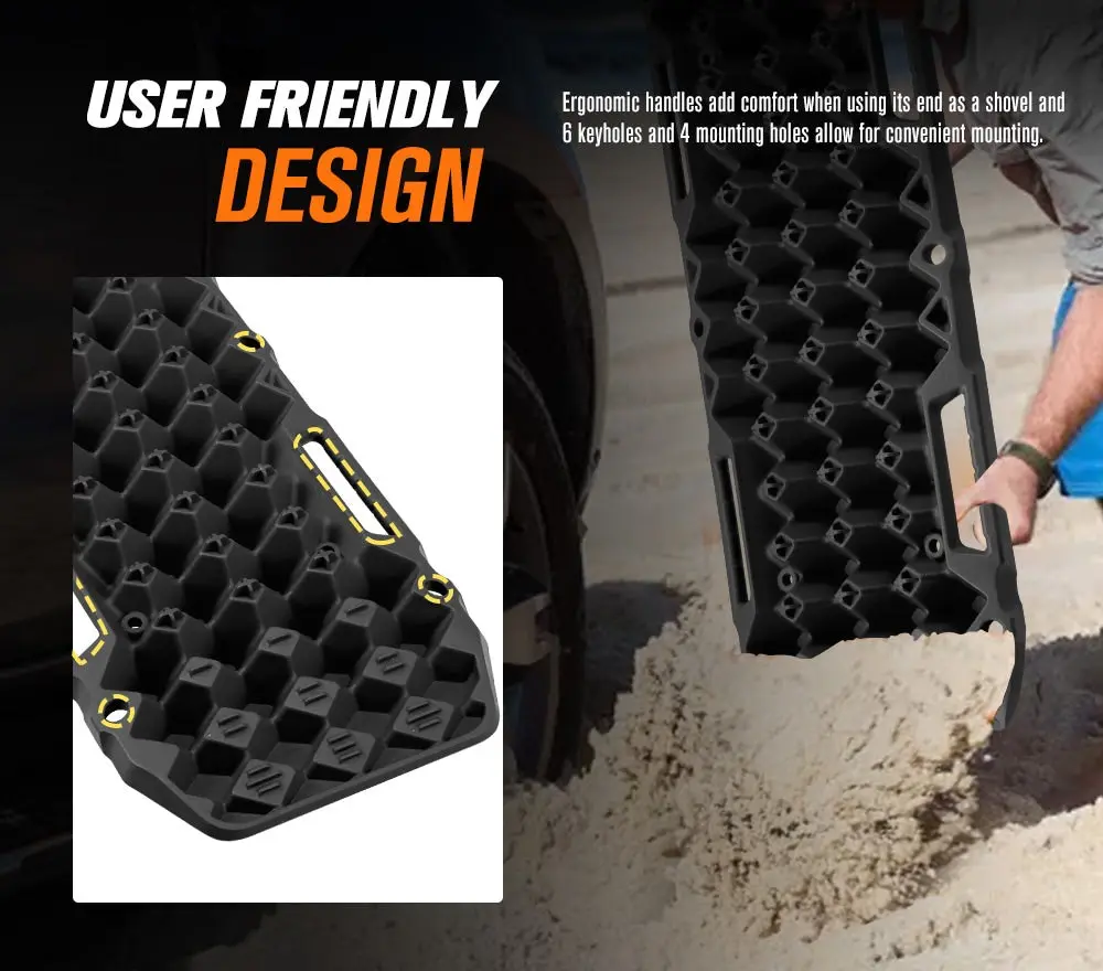 Bunker Indust Recovery Tracks 10T Extraction Board Snow Mud Tracks 10Ton 4WD 11 Bunker Indust Recovery Tracks 10T Extraction Board Snow Mud Tracks 10Ton 4WD - Image 9