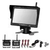 Manan 7" Wireless Rear View Monitor +2 Reversing Camera Kit Caravan Bus Truck 12V 24V -Carbon Offroad Sales TB4Aeje0BMi a0Oscc6Rya31U