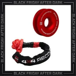 CAOS Recovery Gear CAOS 14T Soft Shackle + 4" Winch Ring -Carbon Offroad Sales TabTAZYf39RavviwgPkOXIEHU