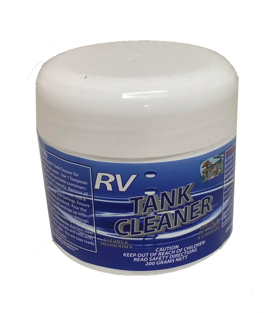 AUSTRALIAN RV Caravan Water Tank Cleaner 3 AUSTRALIAN RV Caravan Water Tank Cleaner