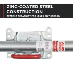 ALKO AL-KO 10in 623660XP3 Heavy-Duty Solid Tyre Jockey Wheel -Carbon Offroad Sales U ywVp6K sOFMnwjRCLy60TrA