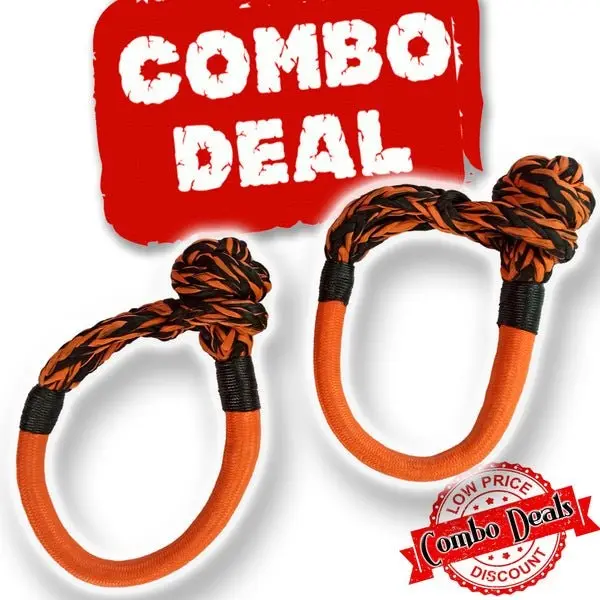 Carbon Offroad 2 X Carbon Monkey Fist 13T Soft Shackle Combo Deal 3 Carbon Offroad 2 X Carbon Monkey Fist 13T Soft Shackle Combo Deal - Image 2