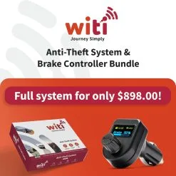 WiTi Anti-Theft System & Break Controller Bundle