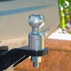 Manan 50mm Tow Ball 2" High Rise 2000KG Tow Bar Hitch Caravan Trailer Coupling -Carbon Offroad Sales VAU1ei paOi0DA zDY752x0Ho