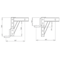 JAGSINGH Towbar Adjustable 6000LBS G.T.W. -Carbon Offroad Sales VDOxKk05rnFzRjnCO2hzprlvw