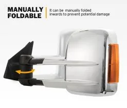 San Hima Pair Extendable Towing Mirror For Toyota Landcruiser 200 Series 2007-2021 With Indicator -Carbon Offroad Sales VY0ztFSCNNypZB5rhEOBFmMBU