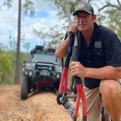 CAOS Recovery Gear CAOS Kinetic Rope - 10m -Carbon Offroad Sales VaNKsgFLn J1ubZrlVMRcsi8