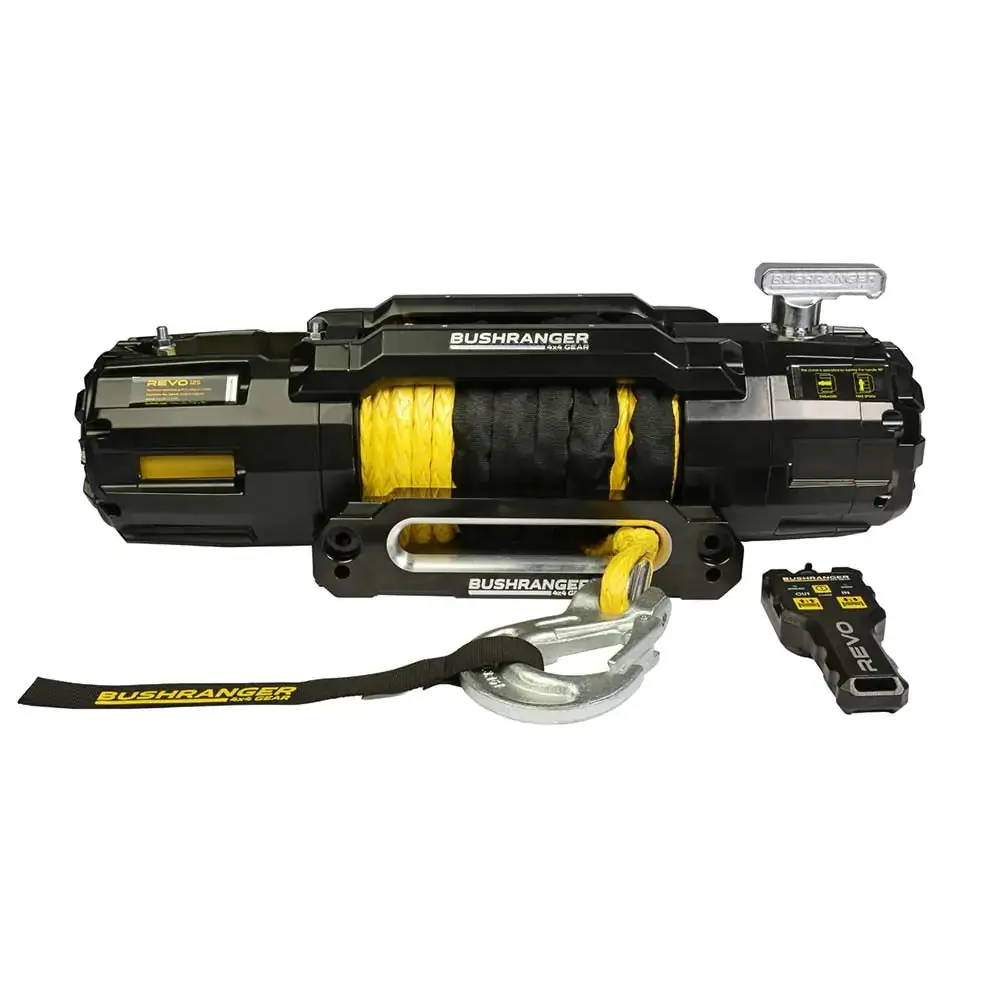 Bushranger - Revo Winch 12,000lb Synthetic 4 Bushranger - Revo Winch 12,000lb Synthetic - Image 2