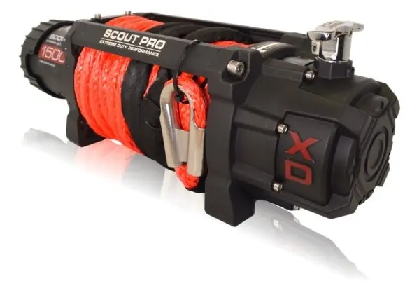 Carbon Offroad Carbon Scout Pro 15K Winch And Recovery Kit Combo 7 Carbon Offroad Carbon Scout Pro 15K Winch And Recovery Kit Combo - Image 5