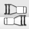 San Hima 2x Towing Mirrors Heavy Duty Universal Fit Strap On Towing -Carbon Offroad Sales VdOK2nj ApaK4ScdAFXPG b3I