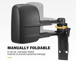 San Hima Extendable Towing Mirrors Pair For Toyota Landcruiser 70-79 1984-2019 -Carbon Offroad Sales VtqJkWNLJm8kSkmvcLzn9UqRI