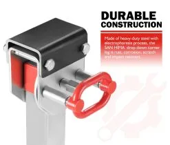 San Hima 2X 740MM Corner Legs Drop Down W/Handle Steel Base 1500LBS -Carbon Offroad Sales W6eKKhhEY784YXe9ZScPPiGAQ