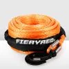 FIERYRED Winch Rope 10Mm X 30M Synthetic Rope -Carbon Offroad Sales WBSAU3jQ YhAUBMXKoxysbkVs