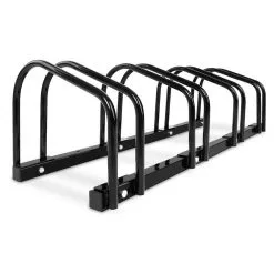 Giantz 1-4 Bike Floor Parking Rack Instant Storage Stand Bicycle Cycling Portable Racks Black