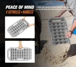 Bunker Indust Recovery Tracks Sand Track 15T Grey + 10PCS Recovery Kit -Carbon Offroad Sales Wm8zfpYdRVRiEPb4SN9Mjn Fg 1