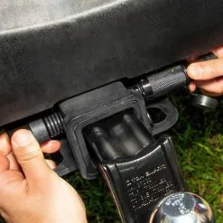 CAOS Recovery Gear CAOS Lockable Trailer Hitch Pin 16mm (5/8") -Carbon Offroad Sales WtfMLJ0BU J7dJHztBZWYJypY