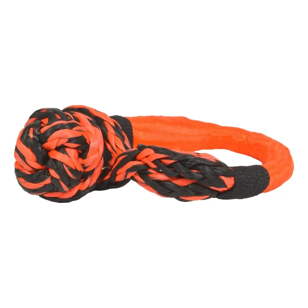 Carbon Offroad Monkey Fist 15T Synthetic Soft Shackle - Orange 5 Carbon Offroad Monkey Fist 15T Synthetic Soft Shackle - Orange - Image 3