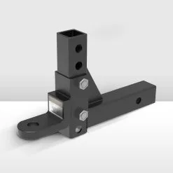 San Hima Towbar Ball Mount Tongue 2" Hitch