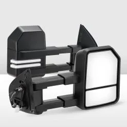San Hima Pair Extendable Towing Mirrors For Isuzu D-MAX MY2012-MY2019 With Indicator