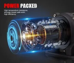 FIERYRED 17500LBS Winch Wireless Synthetic Rope 12V Remote Atv 4WD -Carbon Offroad Sales XR TeTFnUI30 EkktJpXg9RBA