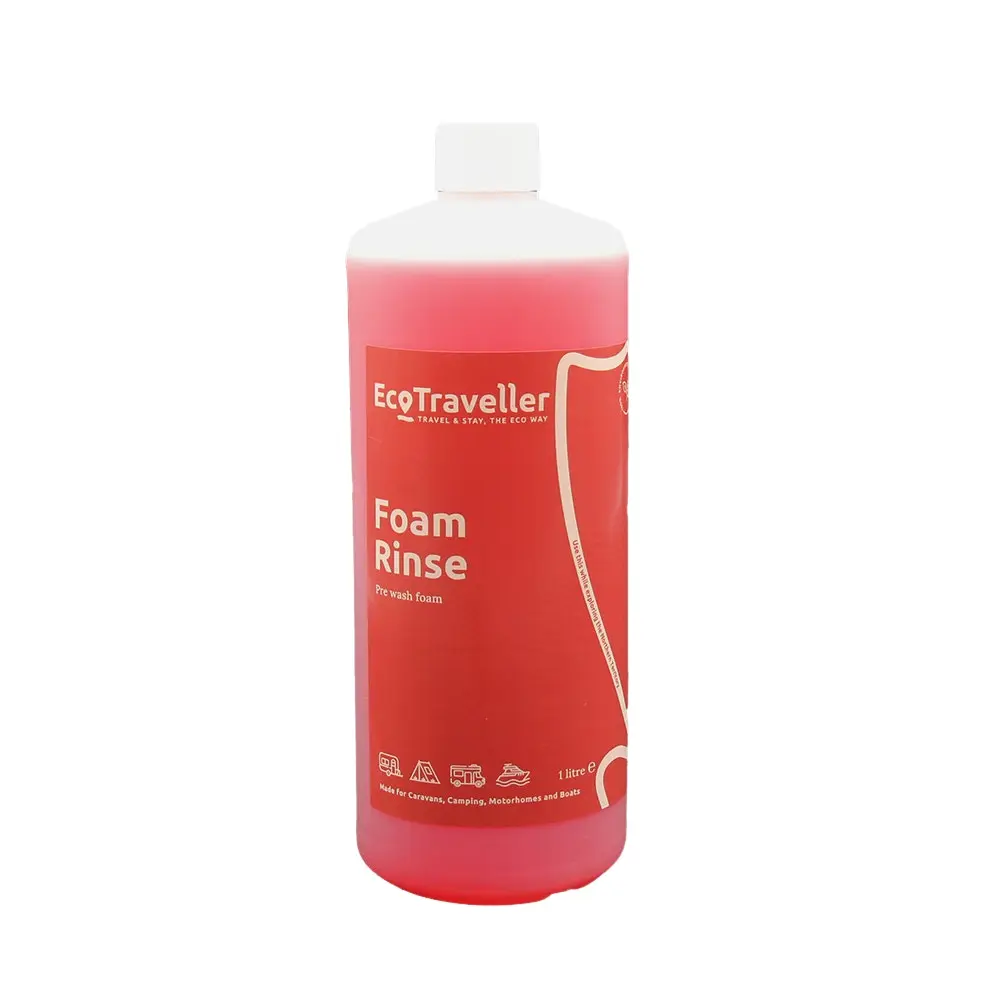 Eco Traveller - Foam Rinse 1L 3 Eco Traveller - Foam Rinse 1L