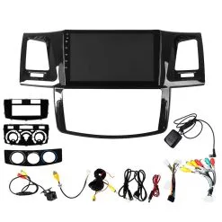 Manan Hilux Car Stereo Head Unit GPS Carplay Wifi Android 11 Toyota Fortuner 2007-2015