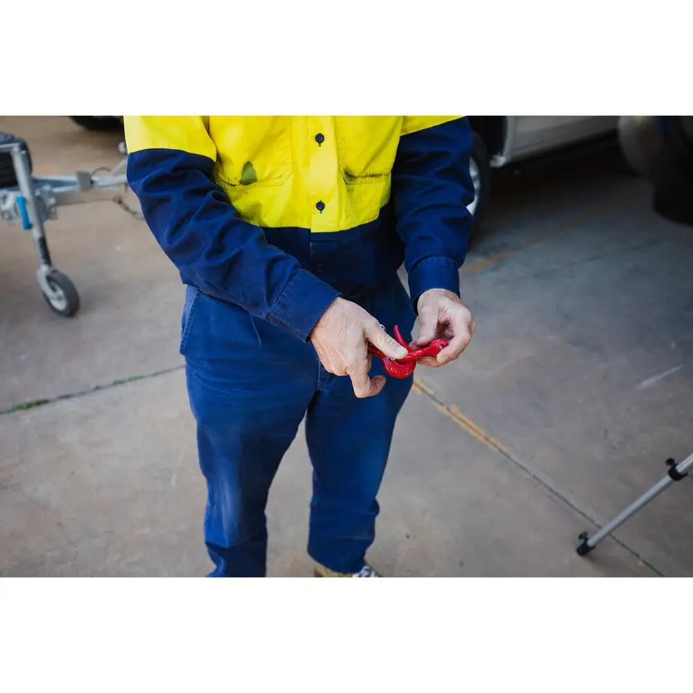 MAWBYHOOK Mawby Hook Trailer Safety Chain Coupling - Pair 4 MAWBYHOOK Mawby Hook Trailer Safety Chain Coupling - Pair - Image 2