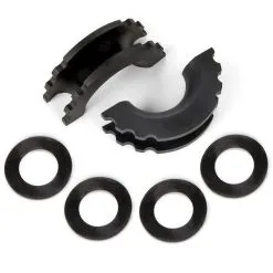 Pro Ready PROREADY 2pcs Shackle Protector And 4 Isolators (Black) -Carbon Offroad Sales Y CkP7W1 I68L9cyc IjZE8Rw