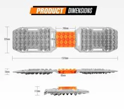 Bunker Indust Recovery Tracks Sand Track 15T Grey 21 Bunker Indust Recovery Tracks Sand Track 15T Grey -Carbon Offroad Sales YLoqe8SI2YwV 0k4lyI7aLY70