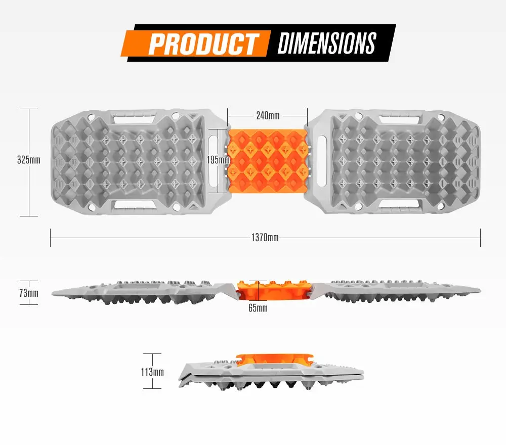 Bunker Indust Recovery Tracks Sand Track 15T Grey 12 Bunker Indust Recovery Tracks Sand Track 15T Grey - Image 10