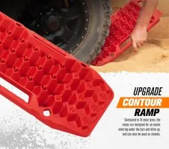 Bunker Indust Recovery Tracks Sand Track 15T Red + 10PCS Recovery Kit -Carbon Offroad Sales YNCukioQzDRkFh5NjlR6xpEaM