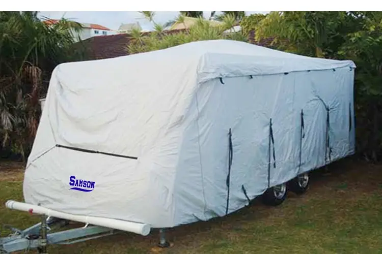 Samson Heavy Duty Caravan Cover 14-16ft 8 Samson Heavy Duty Caravan Cover 14-16ft - Image 6