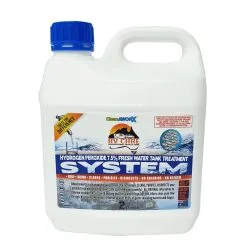 CleanAWORX - RV Care Hydrogen Peroxide + Silver Fresh Water Holding Tank Treatment 2L
